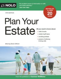 cover of the book Plan Your Estate