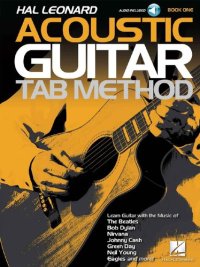 cover of the book Hal Leonard Acoustic Guitar Tab Method: Method Book One