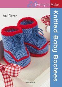 cover of the book Knitted Baby Booties