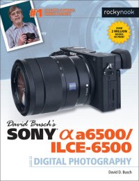 cover of the book David Busch's Sony Alpha A6500/Ilce-6500 Guide to Digital Photography