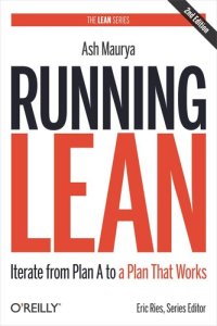 cover of the book Running Lean: Iterate from Plan A to a Plan That Works