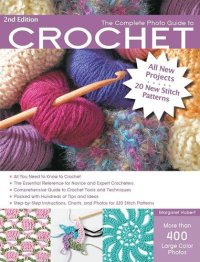 cover of the book The Complete Photo Guide to Crochet