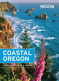 cover of the book Moon Coastal Oregon