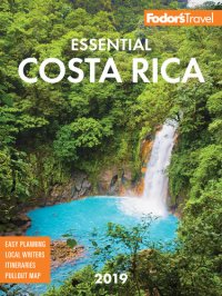 cover of the book Fodor's Essential Costa Rica 2019