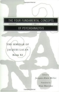 cover of the book The Four Fundamental Concepts of Psychoanalysis 