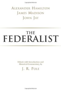 cover of the book The Federalist