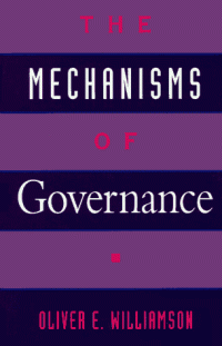 cover of the book The Mechanisms of Governance