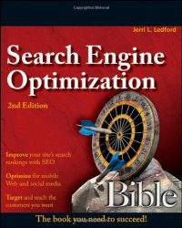 cover of the book SEO: Search Engine Optimization Bible