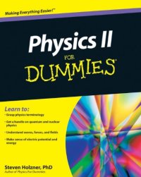 cover of the book Physics II For Dummies 