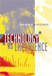 cover of the book Technology as Experience