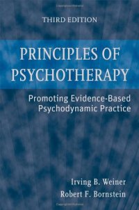 cover of the book Principles of Psychotherapy: Promoting Evidence-Based Psychodynamic Practice