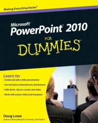 cover of the book PowerPoint 2010 For Dummies 