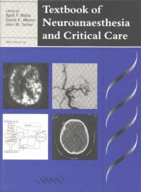 cover of the book Textbook of Neuroanaesthesia and Critical Care