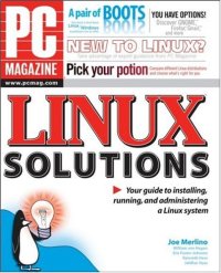 cover of the book PC MagazineLinuxSolutions