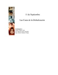 cover of the book Anonimo - 11 de Septiembre. Las Caras de la globalizacion