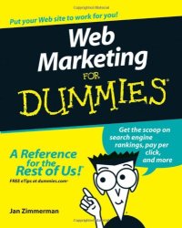 cover of the book Web Marketing For Dummies 