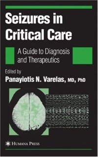 cover of the book Seizures in Critical Care: A Guide to Diagnosis and Therapeutics 