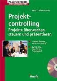 cover of the book Projektcontrolling.