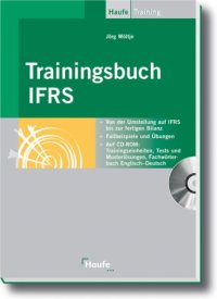 cover of the book Trainingsbuch IFRS mit CD-ROM