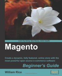 cover of the book Magento: Beginner's Guide