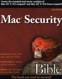 cover of the book Mac Security Bible