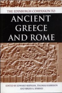 cover of the book The Edinburgh Companion to Ancient Greece and Rome