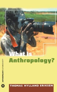 cover of the book What Is Anthropology? 