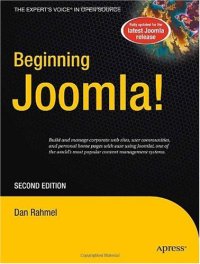 cover of the book Beginning Joomla!