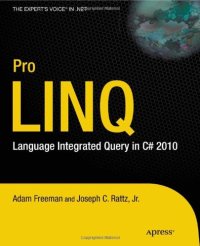 cover of the book Pro LINQ: Language Integrated Query in C# 2010