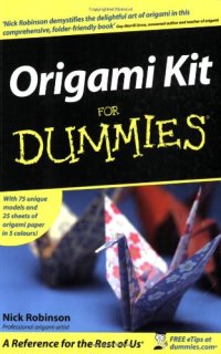 cover of the book Origami Kit For Dummies