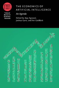 cover of the book The Economics of Artificial Intelligence: An Agenda