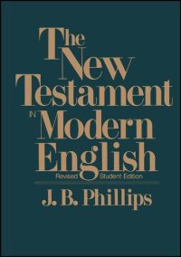 cover of the book The New Testament in Modern English