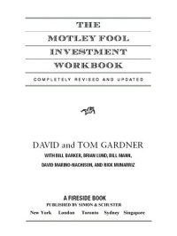 cover of the book The Motley Fool Investment Workbook