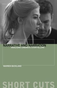 cover of the book Narrative and Narration: Analyzing Cinematic Storytelling