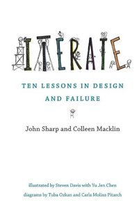 cover of the book Iterate: Ten Lessons in Design and Failure