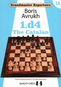 cover of the book Grandmaster Repertoire 1.d4 1A The Catalan