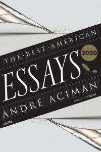 cover of the book The Best American Essays 2020