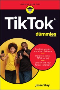 cover of the book Tiktok for Dummies