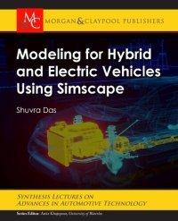 cover of the book Modeling for Hybrid and Electric Vehicles Using Simscape