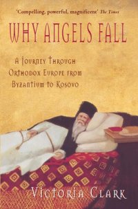 cover of the book Why Angels Fall: A Journey Through Orthodox Europe from Byzantium to Kosovo