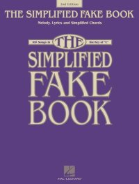 cover of the book Simplified Fake Book: 100 Songs in the Key of "C"