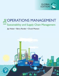 cover of the book Operations Management: Sustainability and Supply Chain Management