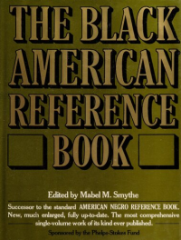 cover of the book The Black American Reference Book