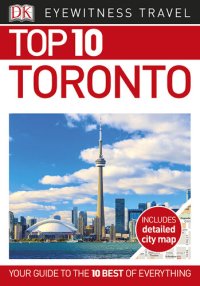 cover of the book DK Eyewitness Top 10 Toronto