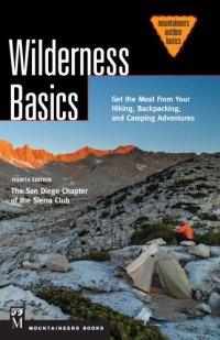 cover of the book Wilderness Basics