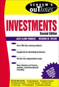 cover of the book Schaum's Outline of Investments (Schaum's Outlines)