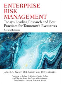 cover of the book Enterprise Risk Management: Today's Leading Research and Best Practices for Tomorrow's Executives