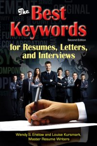 cover of the book Best Keywords for Resumes, Cover Letters, and Interviews: Powerful Communication Tools for Success