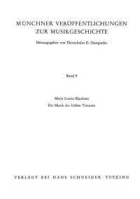 cover of the book Die Musik des frühen Trecento