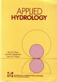 cover of the book Applied Hydrology